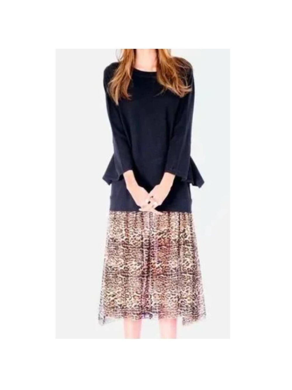 Muche & Muchette Anthropologie Women’s Jessie Sweater Dress O/S M/L